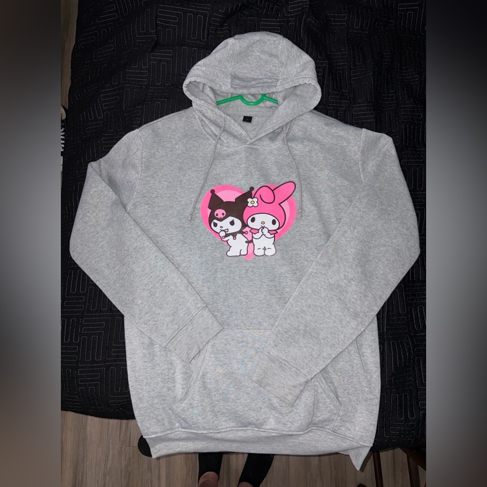 Sanrio Kuromi and My Melody hoodie
